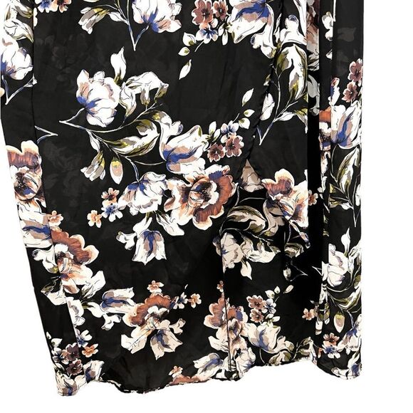 ALTAR’D STATE High Low Floral Wrap Dress Size Small - Picture 6 of 9
